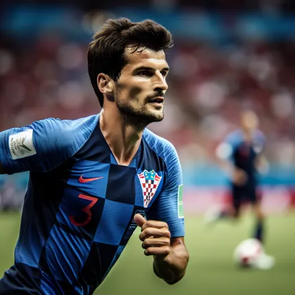Дарио Срна: Легенда Хорватского Футбола