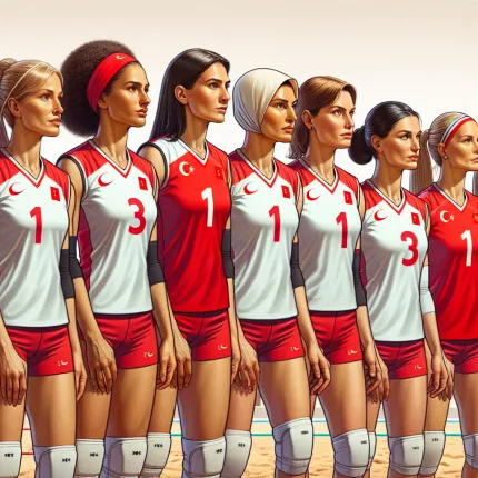 Женская сборная Турции по волейболу: История, достижения и перспективы