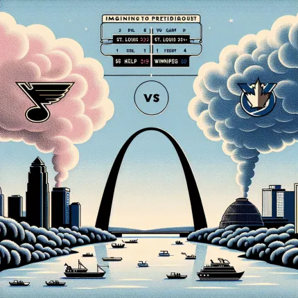 Прогноз на матч: Сент-Луис против Виннипег